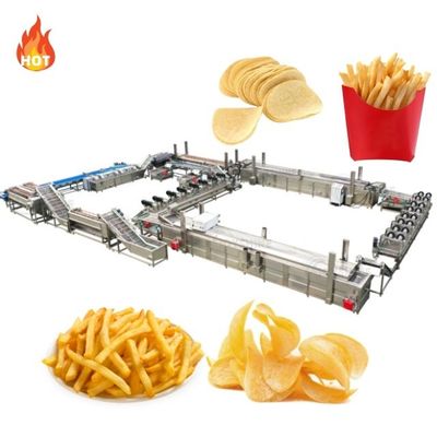 High Productivity Wheat Frozen French Fries Production Line for Potato Processing