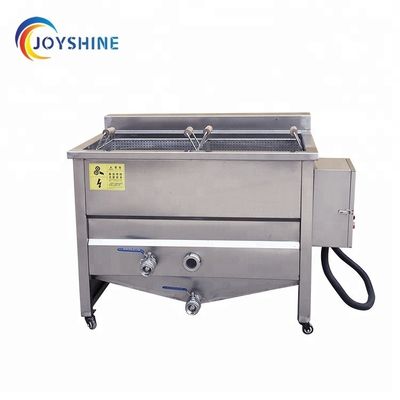 Leakage Protector Equipped Commercial Induction Deep Fryer for 1000*440*300mm Oil Tank
