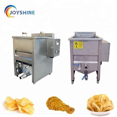 Leakage Protector Equipped Commercial Induction Deep Fryer for 1000*440*300mm Oil Tank